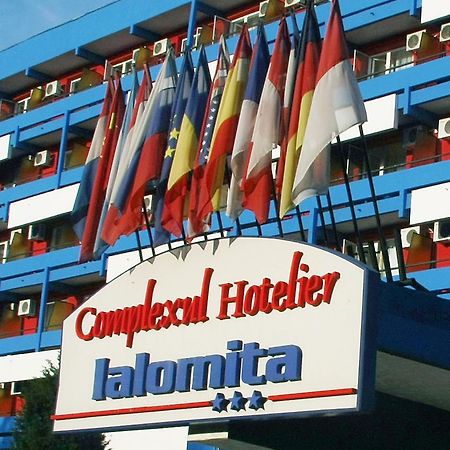 Complexul Hotelier Ialomita Amara Exterior foto